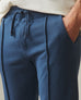 Men's Pintuck French Terry Jogger - Marine Navy